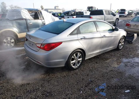 2011 Hyundai Sonata Ltd из США, поврежденный, VIN 5NPEC4AC8BH127520